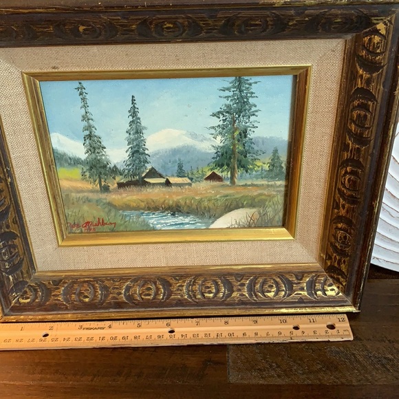 VINTAGE PAINTING - Picture 6 of 9